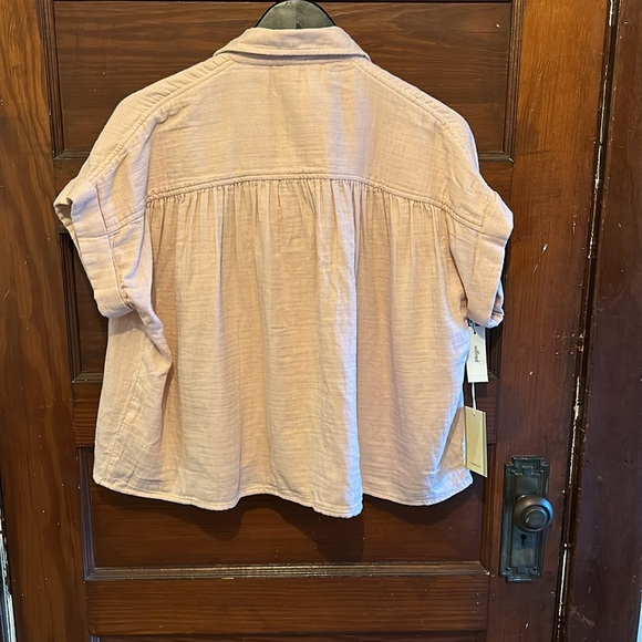 Wilfred Free Moselle Shirt, size extra-small - Picture 3 of 5